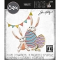 Preview: Sizzix Tim Holtz Thinlits - Bunny Games